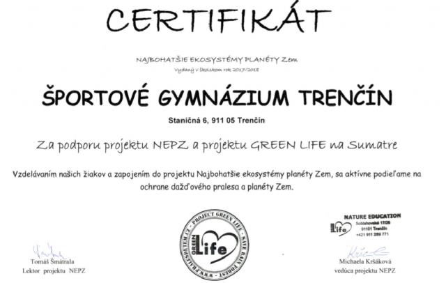 Certifikát_Green_life_2017 Certifikát_Green_life_2017