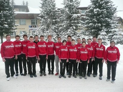 Výcvikový tábor cyklistov