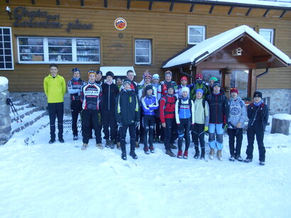 Cyklistika - Sústredenie vo Vysokých Tatrách