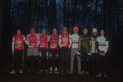 Cyklistika - Sústrredenie vo Vrícku 