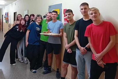 Spoločné pečenie pre dobrú vec