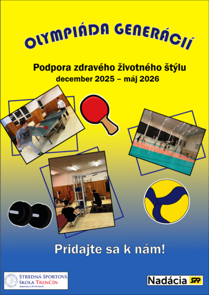 OLYMPIÁDA GENERÁCIÍ