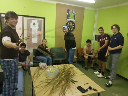 Veľkonočné tradície – pletenie korbáčov 2026