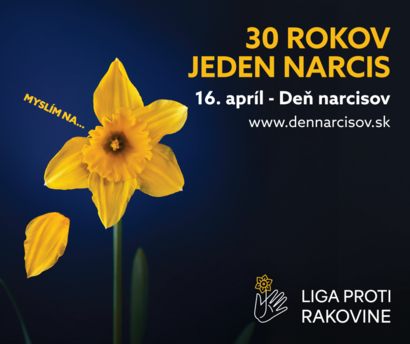 Deň narcisov 2026 - 30 ročná tradícia