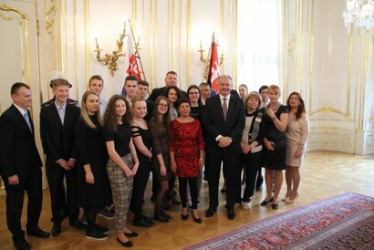 Prijatie u prezidenta