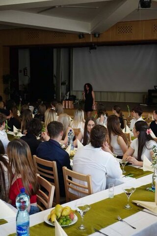 Rozlúčka s maturantmi