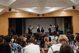 Rozlúčka s maturantmi