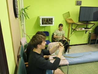 Veľkonočné tradície - pletenie korbáčov