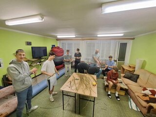 Veľkonočné tradície - pletenie korbáčov