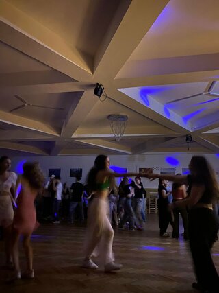 Fašiangy a valentínska diskotéka