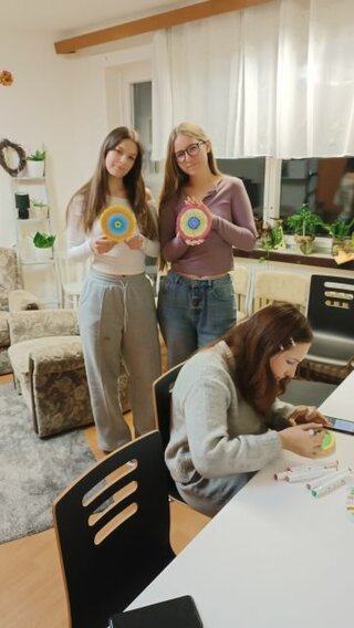 Maľovanie osobných mandál 