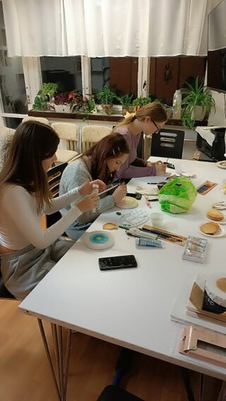 Maľovanie osobných mandál 