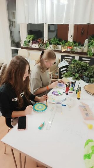 Maľovanie osobných mandál 