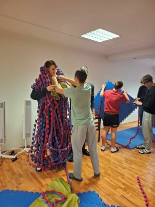 Miestnosť na cvičenie