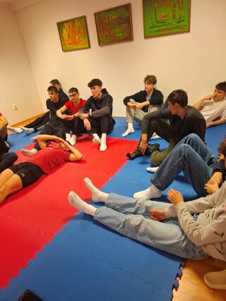 Miestnosť na cvičenie