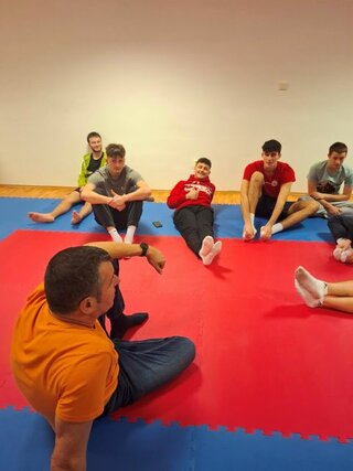 Miestnosť na cvičenie