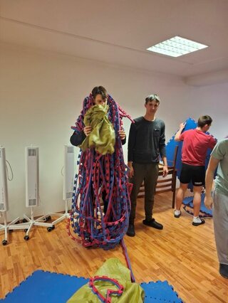 Miestnosť na cvičenie