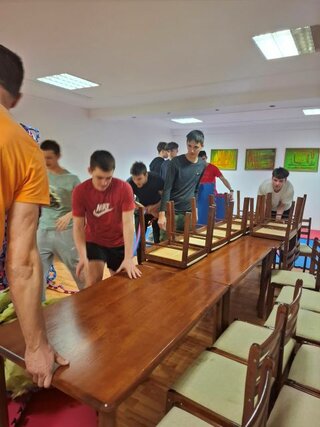 Miestnosť na cvičenie