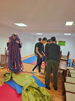 Miestnosť na cvičenie