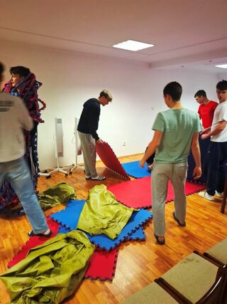 Miestnosť na cvičenie