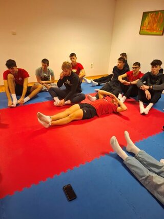 Miestnosť na cvičenie