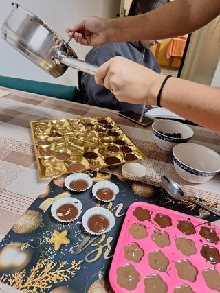 Belgické pralinky
