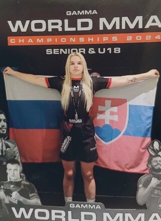 Šampiónka v školskom internáte – Gabika Majerčáková