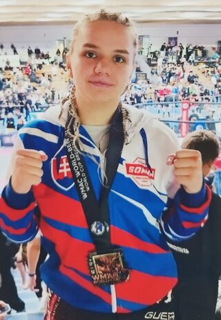 Šampiónka v školskom internáte – Gabika Majerčáková