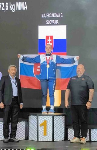 Šampiónka v školskom internáte – Gabika Majerčáková