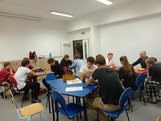 Turnaj v dáme a šachu