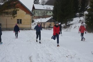 sústredenie Dedinky