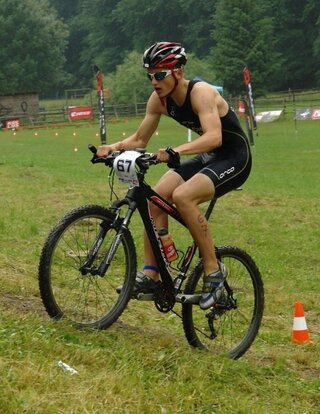 najúspešnejší pretekár Žáčik v akcii