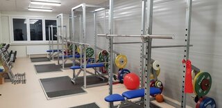 Foto Tréningové priestory_Posilňovňa 1