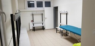 Foto Tréningové priestory_Šatňa