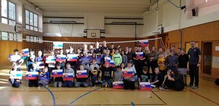 ziaci_Showtréning - ZŠ východná