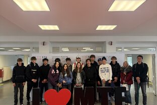 Zväčšiť fotografiu - Exkurzia na mtf stu