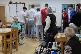 Zväčšiť fotografiu - Športovci so srdcom na dlani.