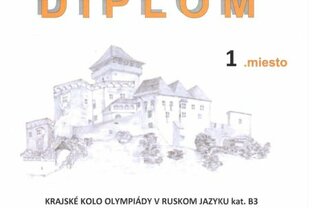 Úspech našej študentky na olympiády v ruskom jazyku - Dudnyk_KK_ORJ_2021_1.miesto-1