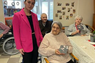 Študenti spríjemňujú voľný čas seniorom - 1000029710