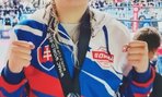 Šampiónka v školskom internáte – Gabika Majerčáková