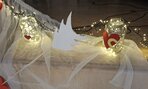 Výzdoba spoločenskej miestnosti na Valentínsku diskotéku