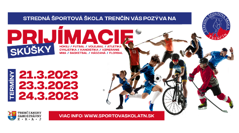 Prijímacie skúšky na rok 2023/2024