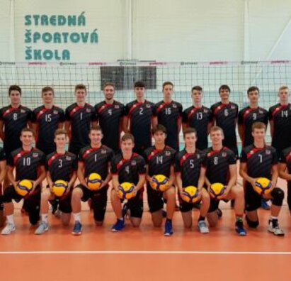 Extraligový volejbalový tím Strednej športovej školy