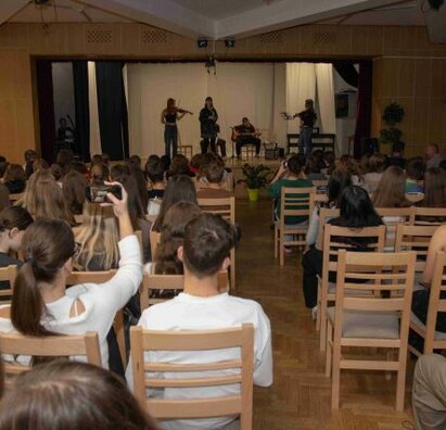 Imatrikulácie v školskom internáte 2024