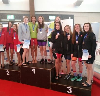 Majstrovstvá SR v plávaní v kategórii open (dec 2019)