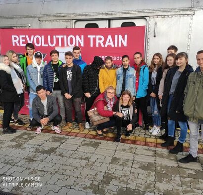 Protidrogový vlak 6.11.2019