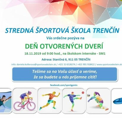 Plagáty k podujatiam