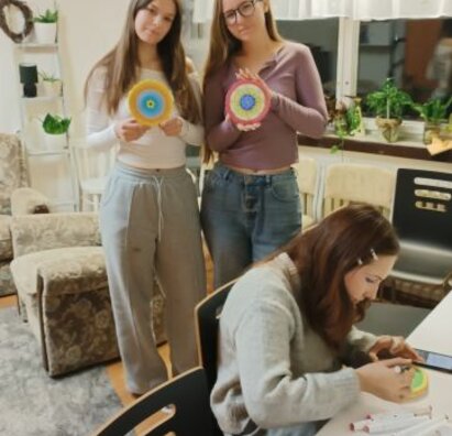 Maľovanie osobných mandál