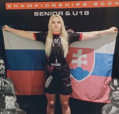 Šampiónka v školskom internáte – Gabika Majerčáková