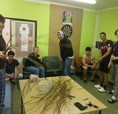 Veľkonočné tradície – pletenie korbáčov 2026